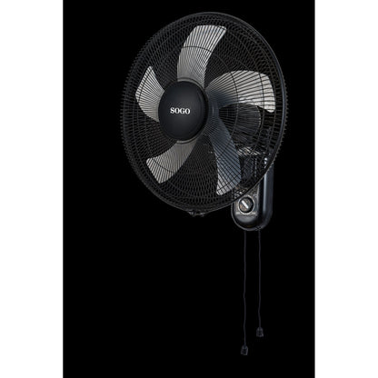 Ventoinha de Parede Sogo VENSS21320 | 3 Velocidades, 40cm, Oscilação
