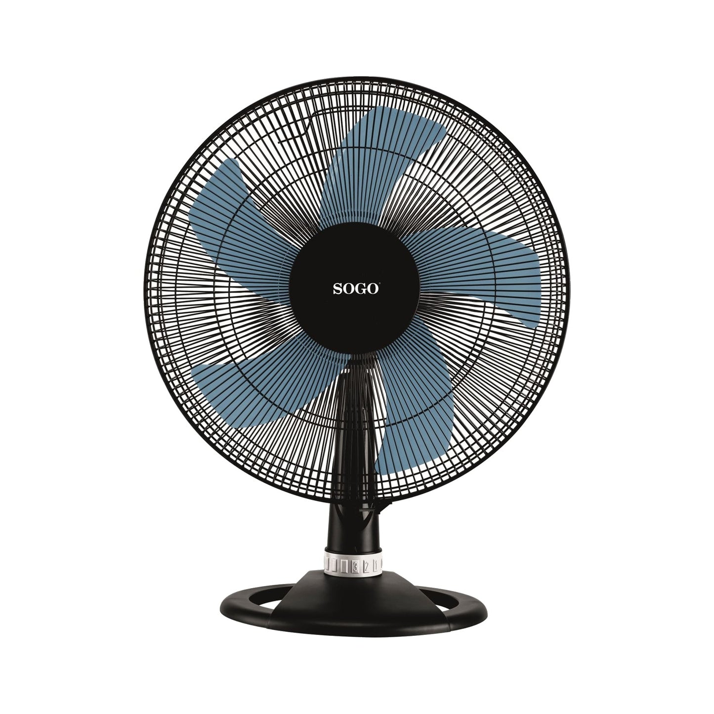 Ventoinha de Pé Sogo VENSS21265 | 40cm, 3 velocidades, Oscilação