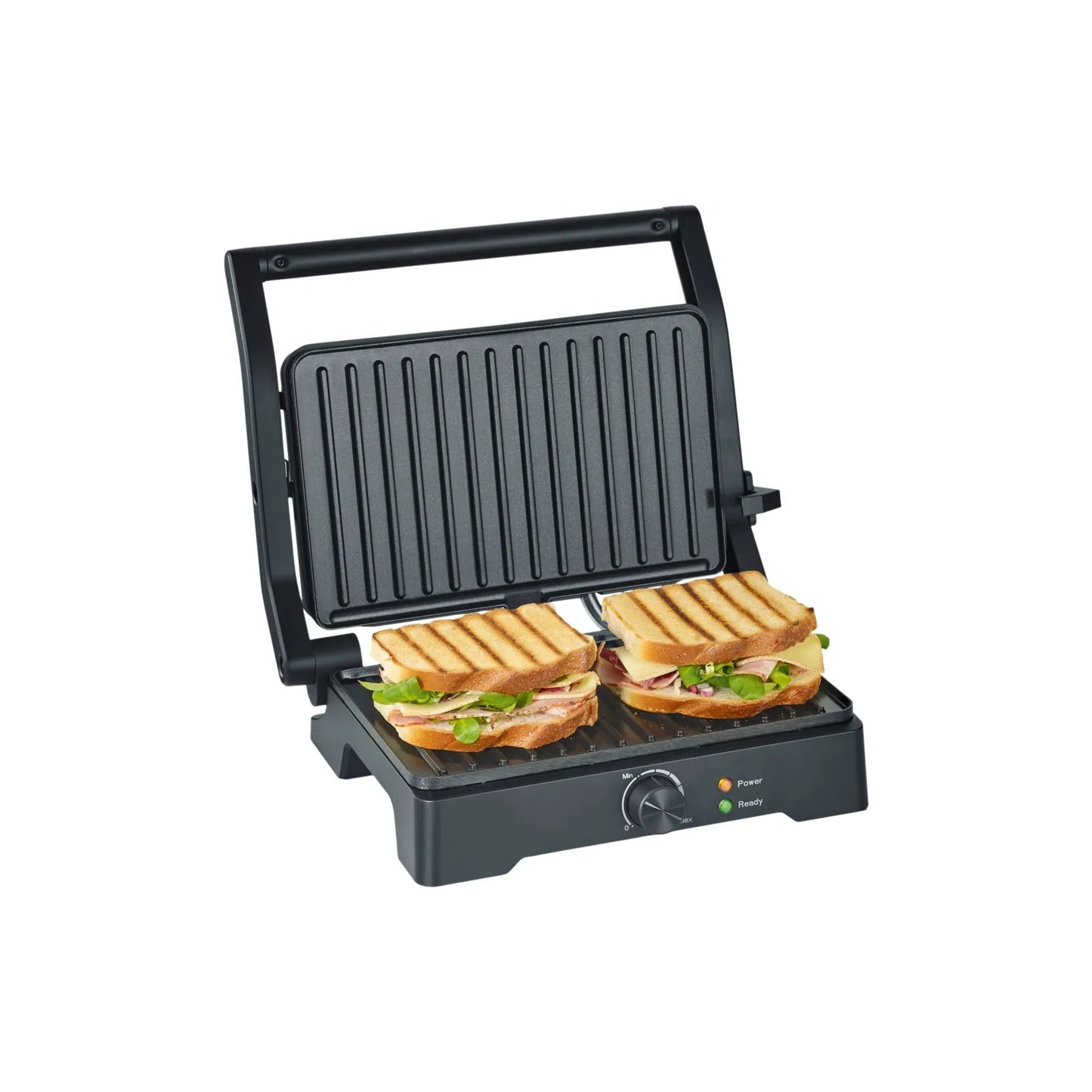 Grelhador Severin KG2391 | 1800W, 28x17cm, Ajustável 230°C