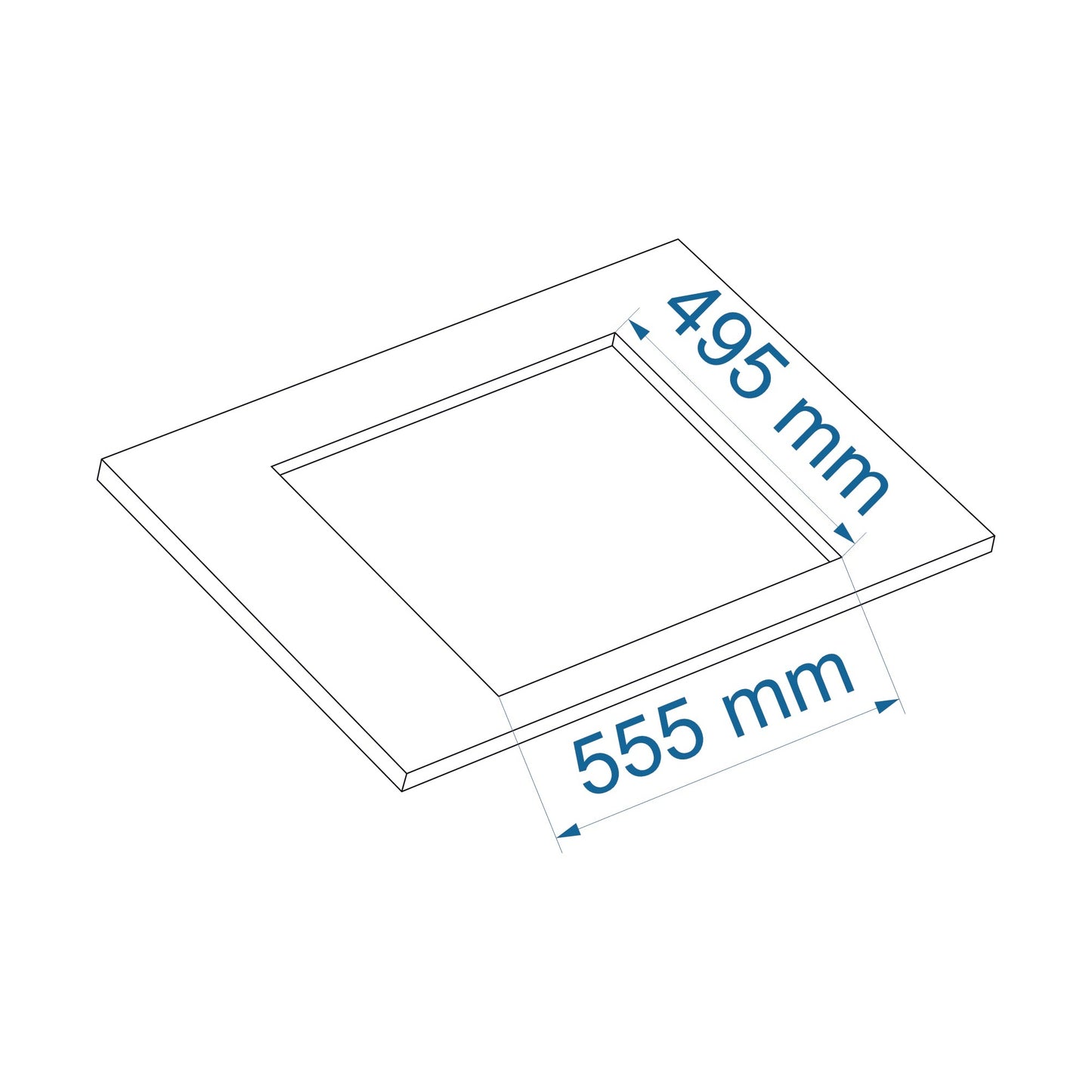 Placa Vitrocerâmica Haeger Vitro Heat 5700 | 5.7kW, Tátil, 3 Zonas