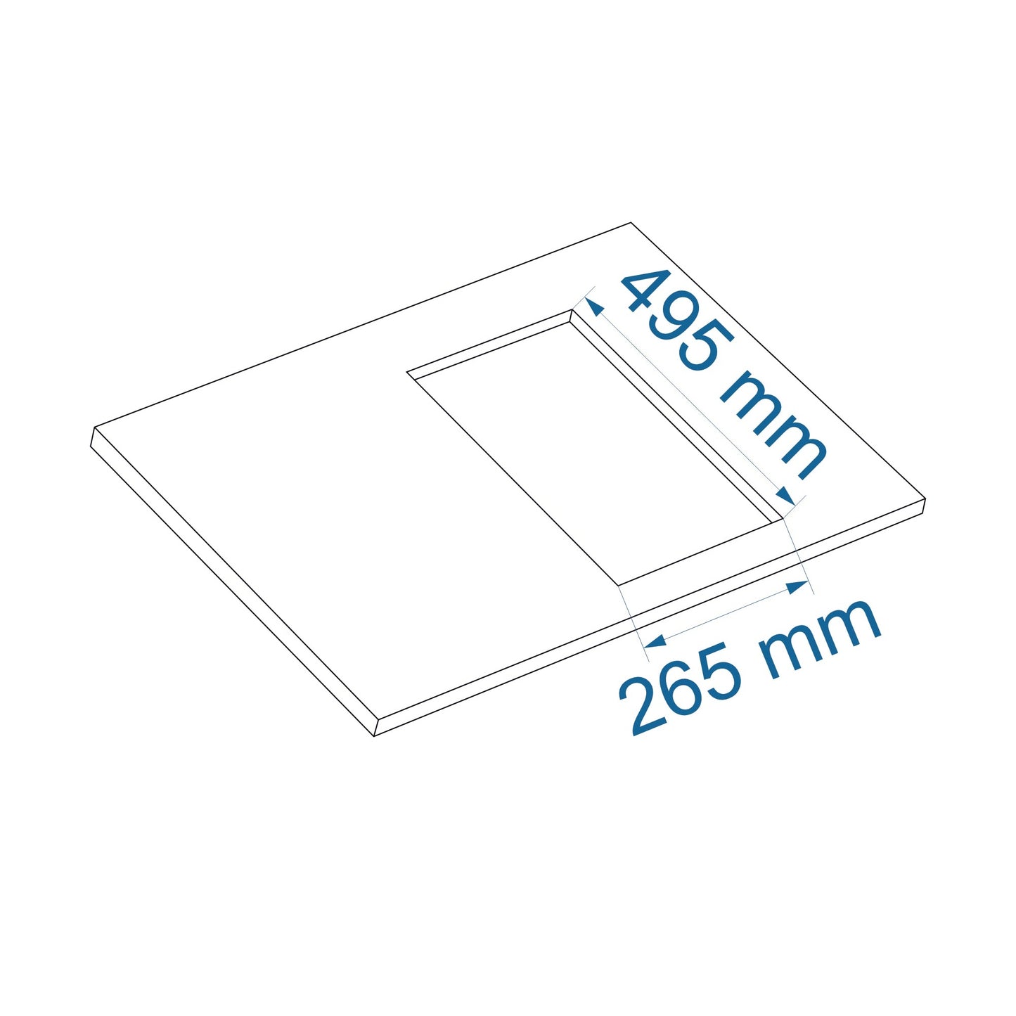 Placa Vitrocerâmica Haeger Vitro Heat 3000 | 2 Zonas, 3.0kW, Tátil