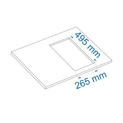 Placa Vitrocerâmica Haeger Vitro Heat 3000 | 2 Zonas, 3.0kW, Tátil