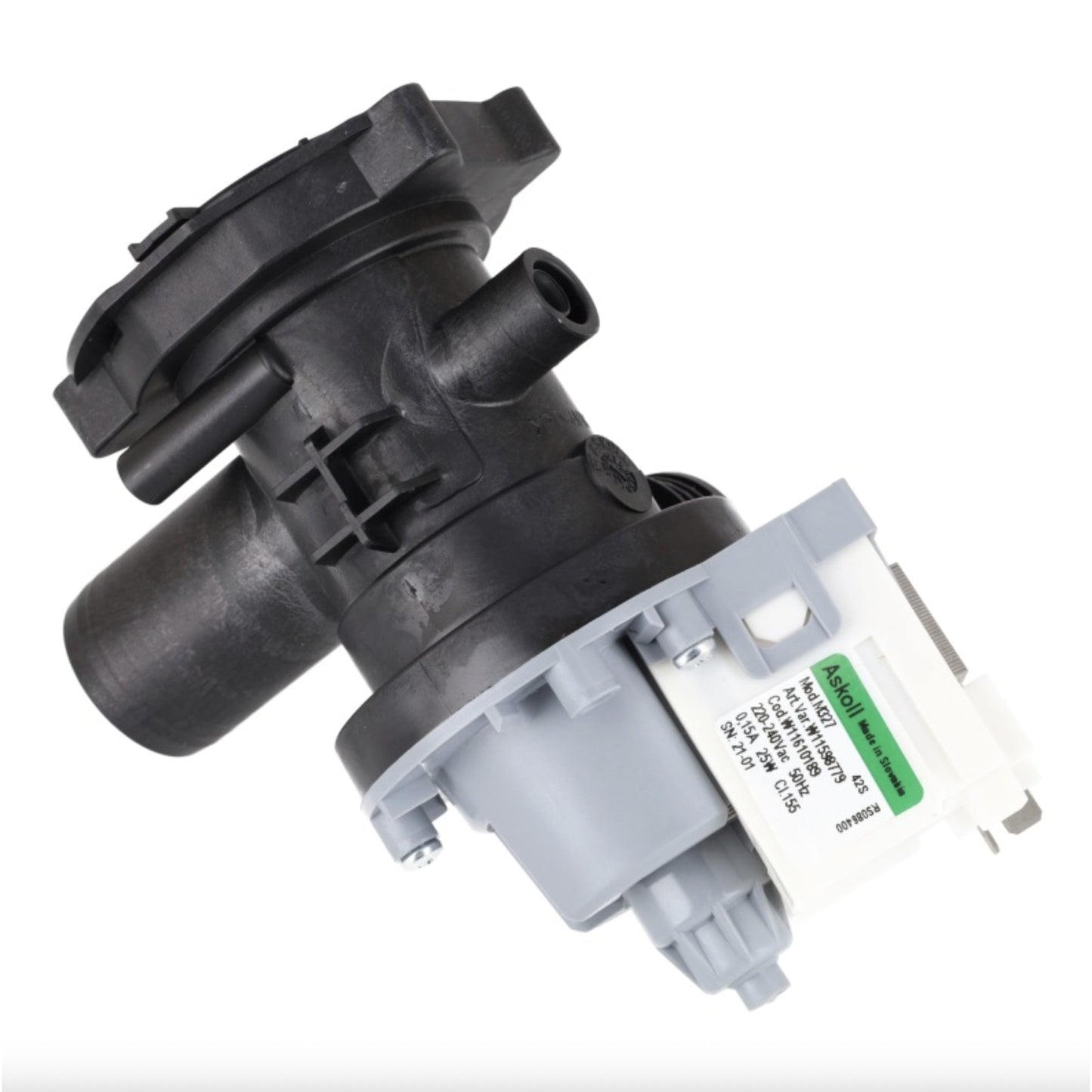 Bomba de drenagem Whirlpool/Indesit C00508704 | Máq. Lavar, Original