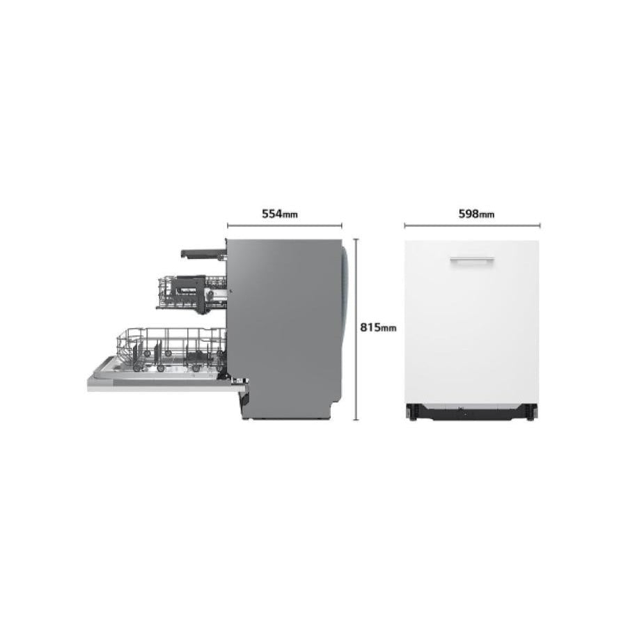 Máquina de Lavar Loiça Encastre LG DB375TXS | 14 talheres, A, Wi-Fi