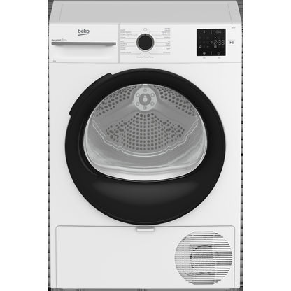 Secador de Roupa BEKO BM3T38230WB | 8kg, Bomba de Calor, Classe D