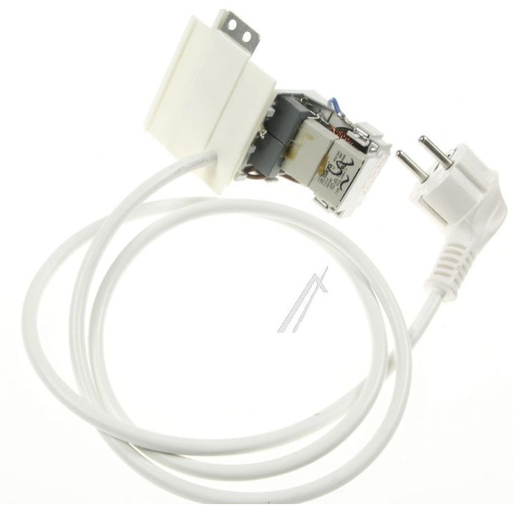 Cabo de alimentação + RFI C00378710 Whirlpool/Indesit | Máq. Roupa, Original