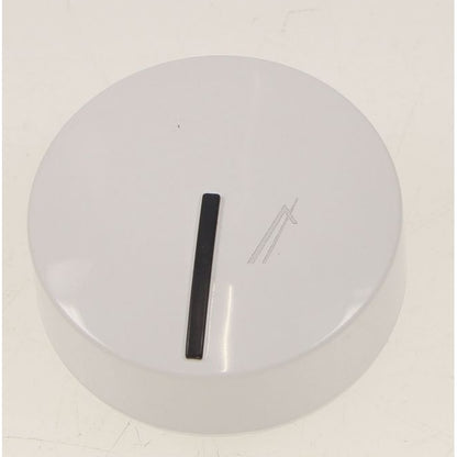 Botão branco programador WHIRLPOOL/INDESIT C00515847 | Máq. Roupa, Original