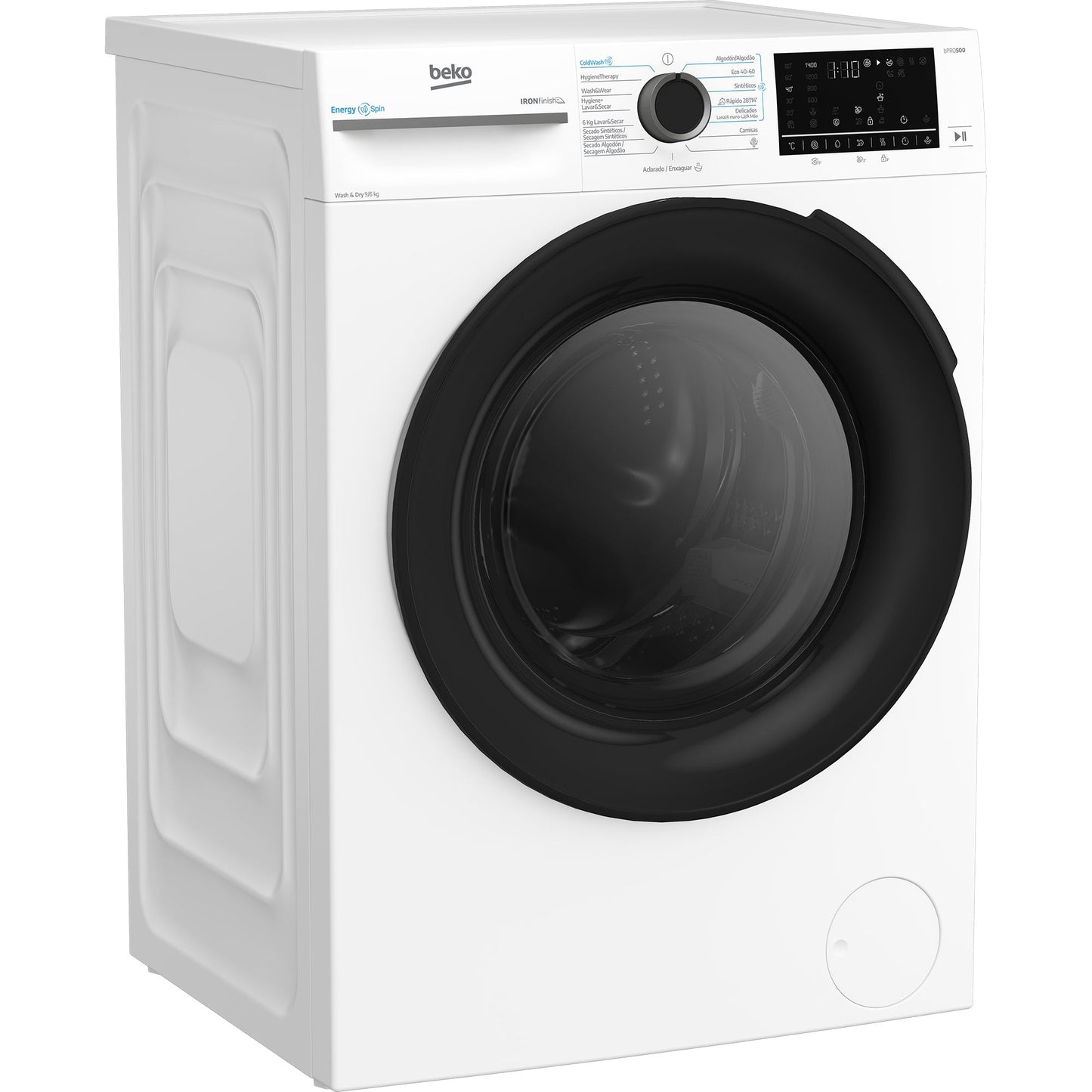 Máquina Lavar e Secar BEKO BM5DFT49437WB | 6kg, 1400 RPM, Classe A
