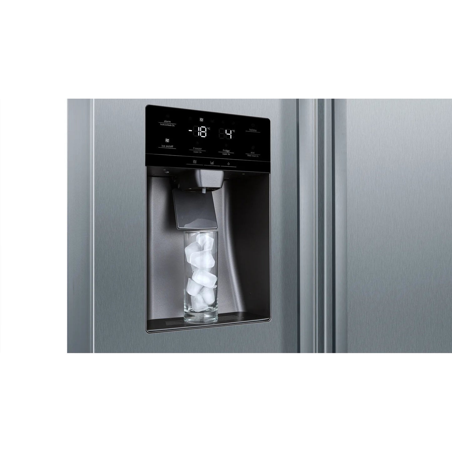 Frigorífico Americano Bosch KAD93AIDP | 562L, Classe D, NoFrost