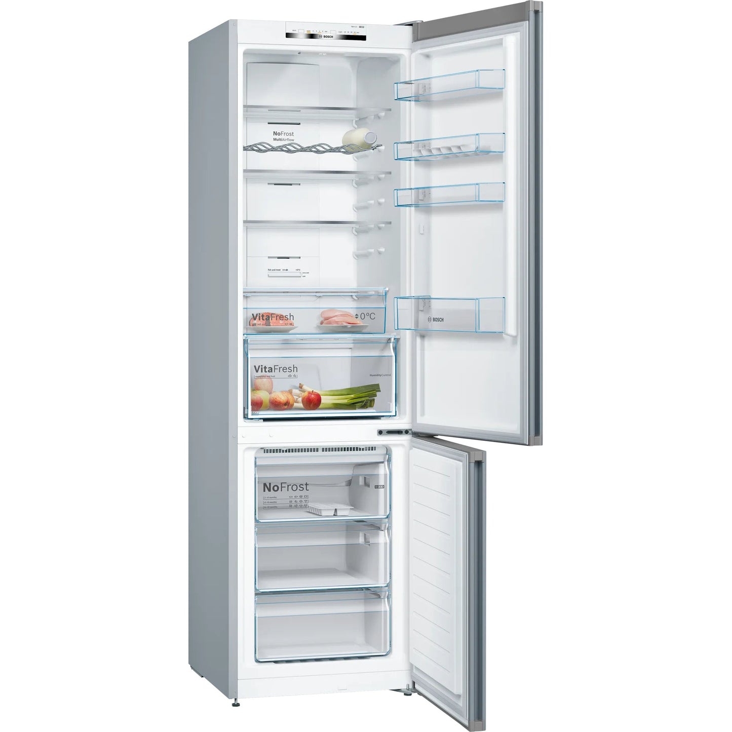 Frigorífico Combinado Bosch KGN36VIED | 326L, Classe E, No Frost