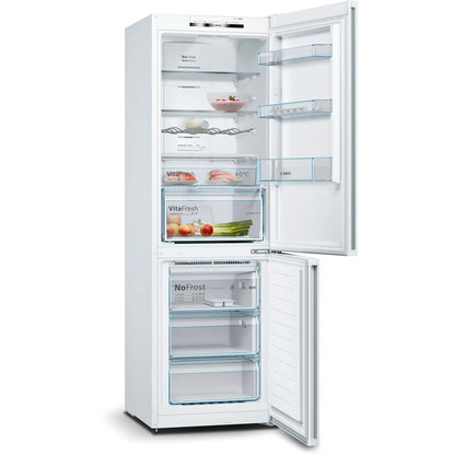 Frigorífico Combinado Bosch KGN36VWDB | 326L, Classe D, 36dB