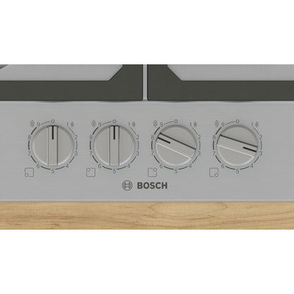 Placa a Gás BOSCH PCP6A5I90 | 4 Queimadores, Inox, 7500W