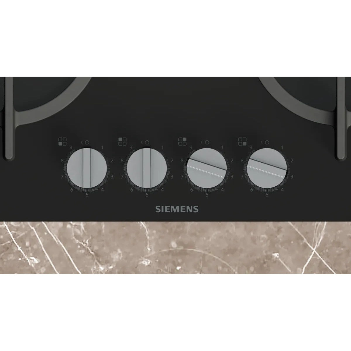 Placa a Gás Siemens EP6A6PI10 | 4 Queimadores, 7500W