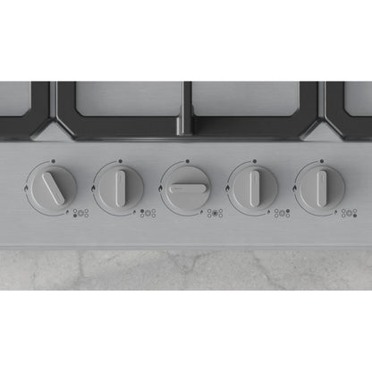 Placa a Gás Balay 3ETX576CB | 5 Queimadores, Aço Inox, GasStop