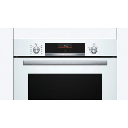 Forno Elétrico BOSCH Hbg536ew4 | 71L, 8 Modos, Classe A+