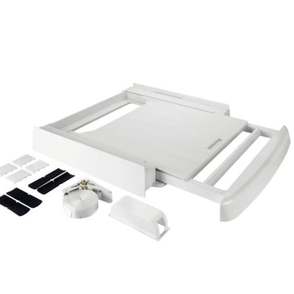 Kit de Sobreposição W-PRO C00380926 | Máq. Roupa, Calha C, Universal