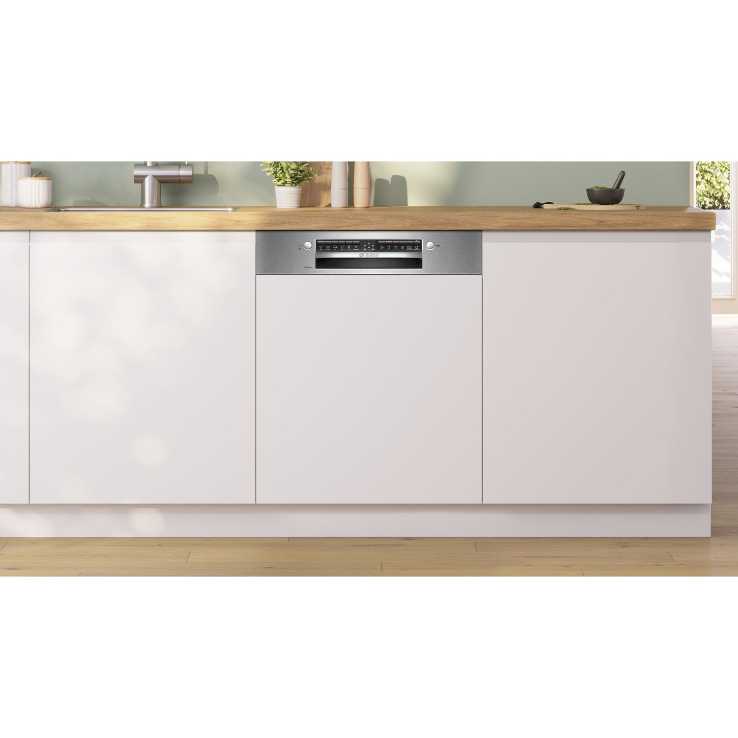 Máquina de Lavar Loiça Bosch SMI4HVS14E | 14 talheres, Classe C, Wi-Fi