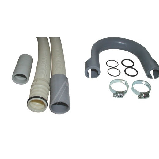 Mangueira Saída Água WHIRLPOOL/INDESIT C00338654 | Máq. Roupa, Original, 2.2m