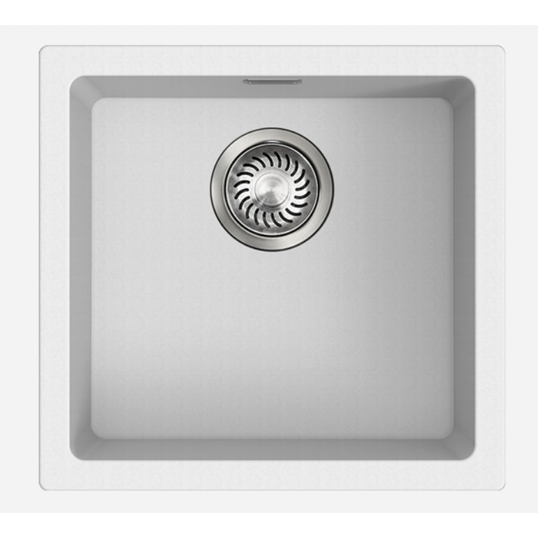 Lava Loiça Rodi Ambar 40N IC | 1 bacia, Branco, Composite