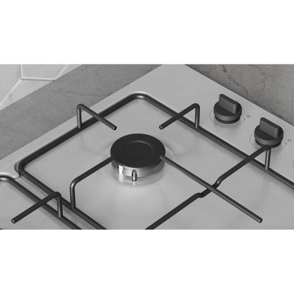Placa a Gás Balay 3ETX464BB | 4 Queimadores, Inox, 7.500W