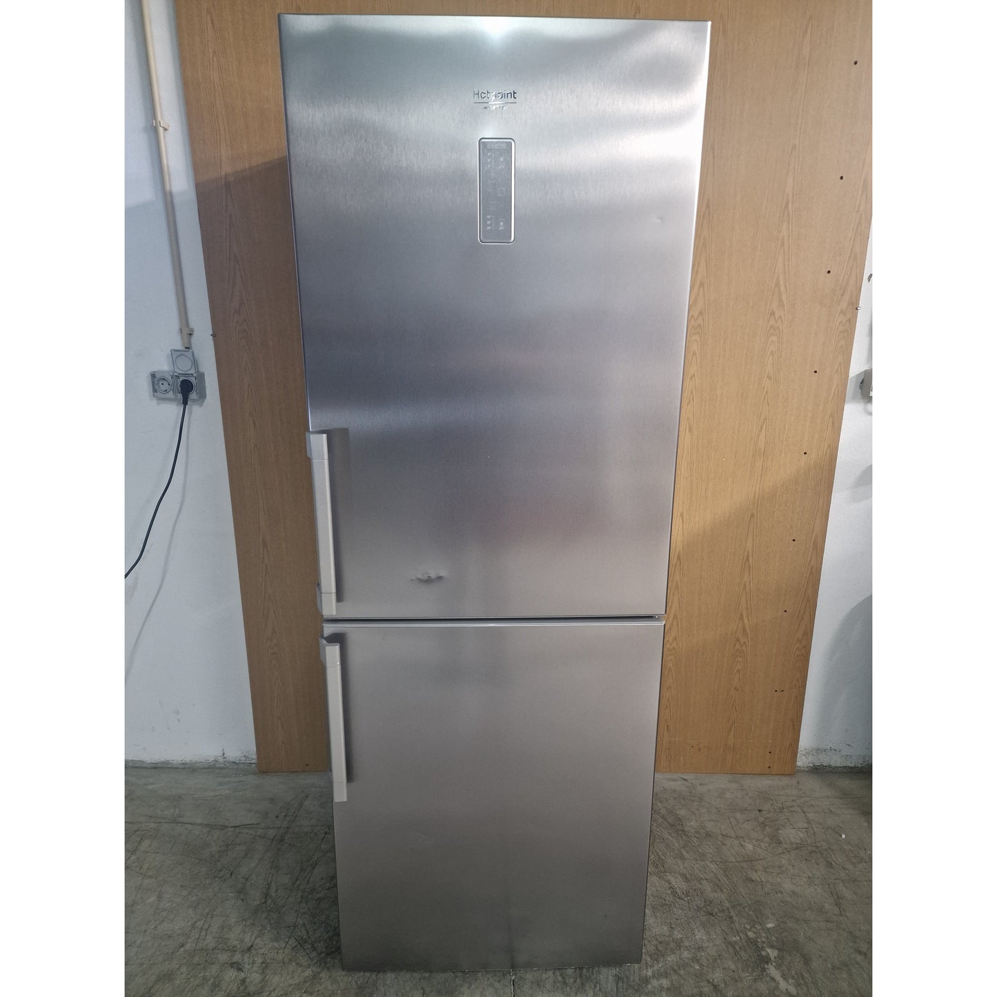 Outlet | Frigorífico Combinado Hotpoint HA70BE72X | 444L, No Frost, E