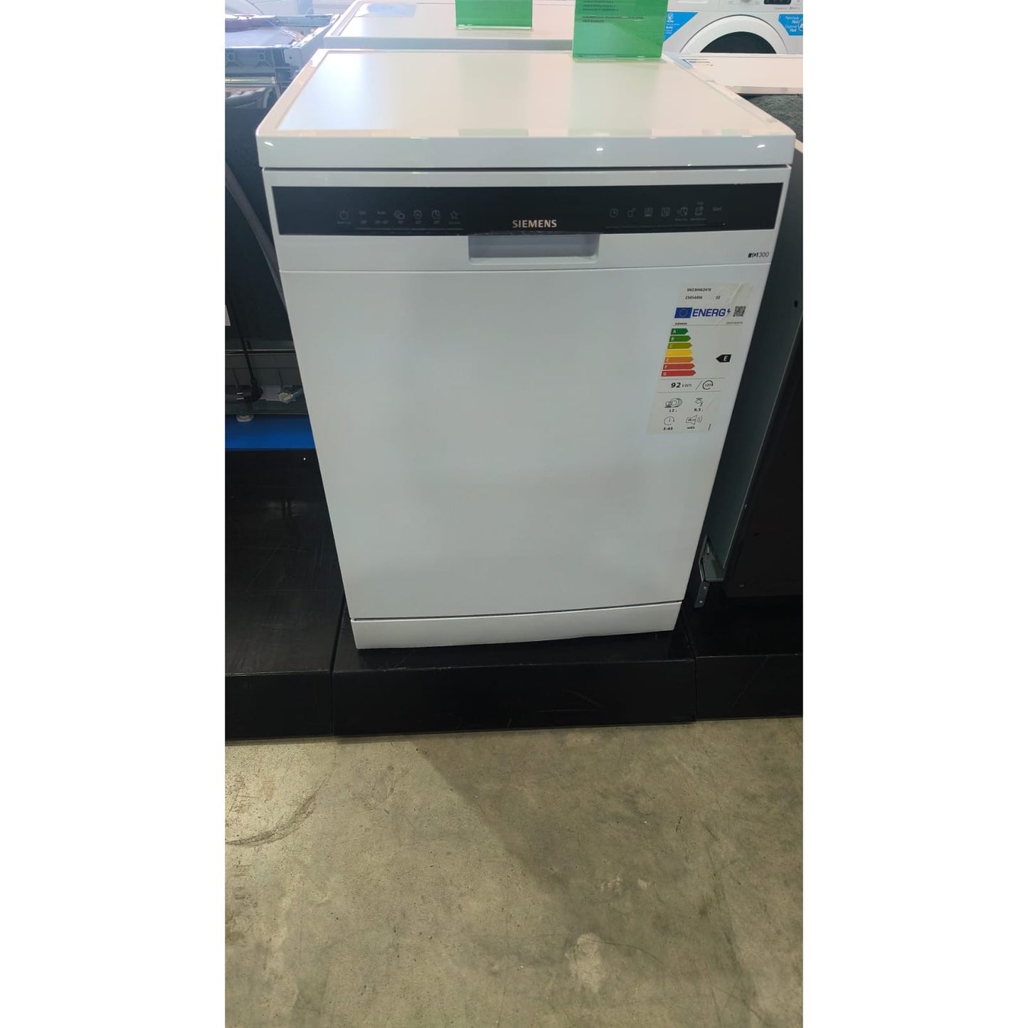 Outlet | Máquina de Lavar Loiça Siemens SN23HW24TE | 12 talheres, Classe E