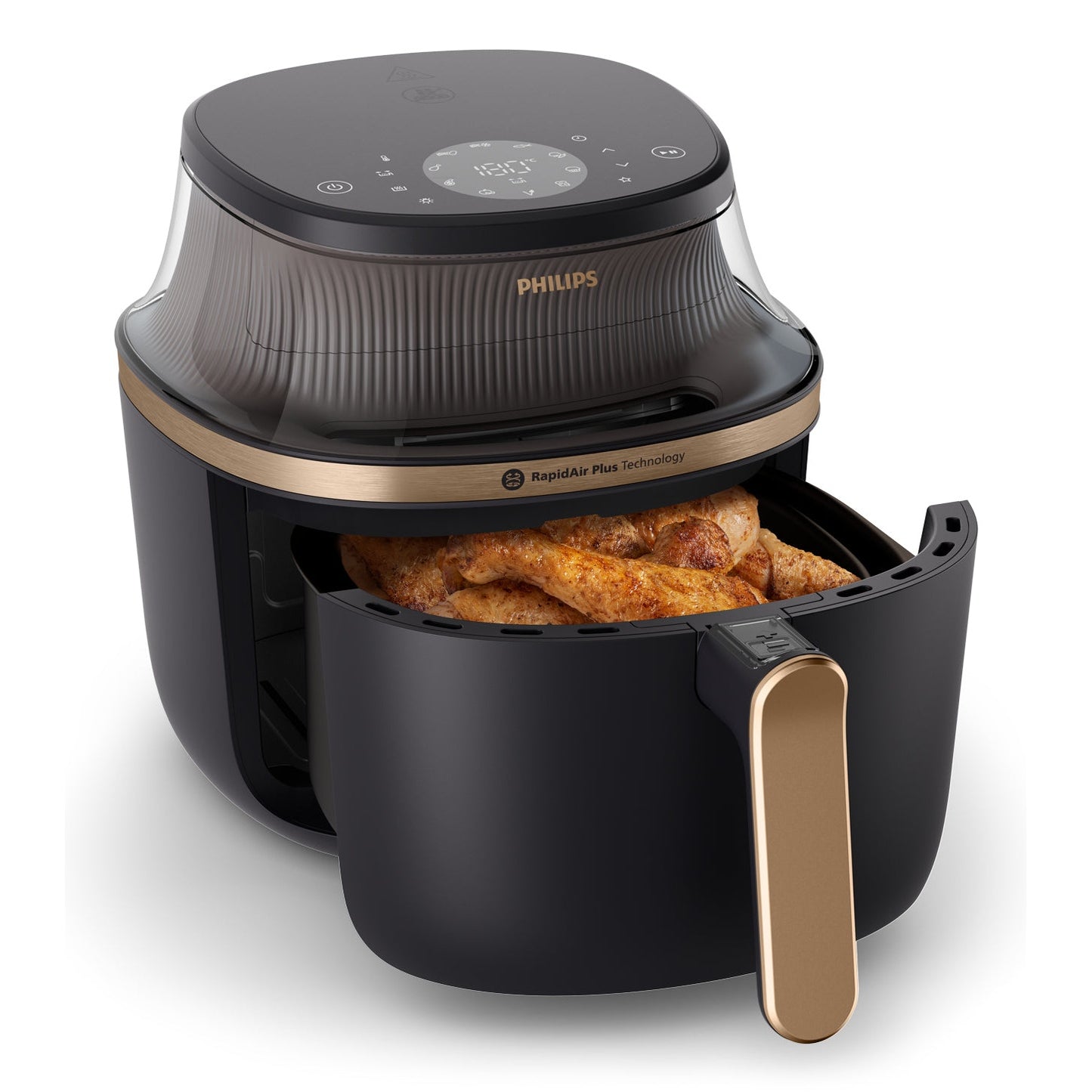 Fritadeira Philips Airfryer 342 | 7.2L, 1700W, 16 Programas