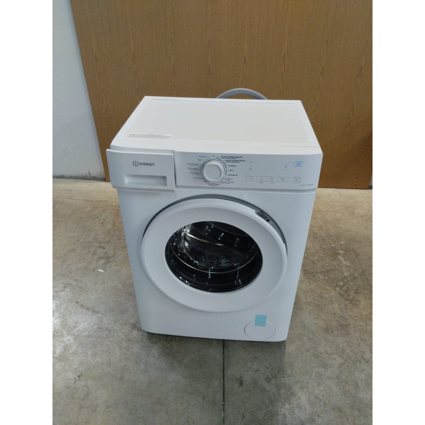 Outlet | Máquina de Lavar Roupa Indesit IMA864 | 8kg, 1400rpm, Classe A