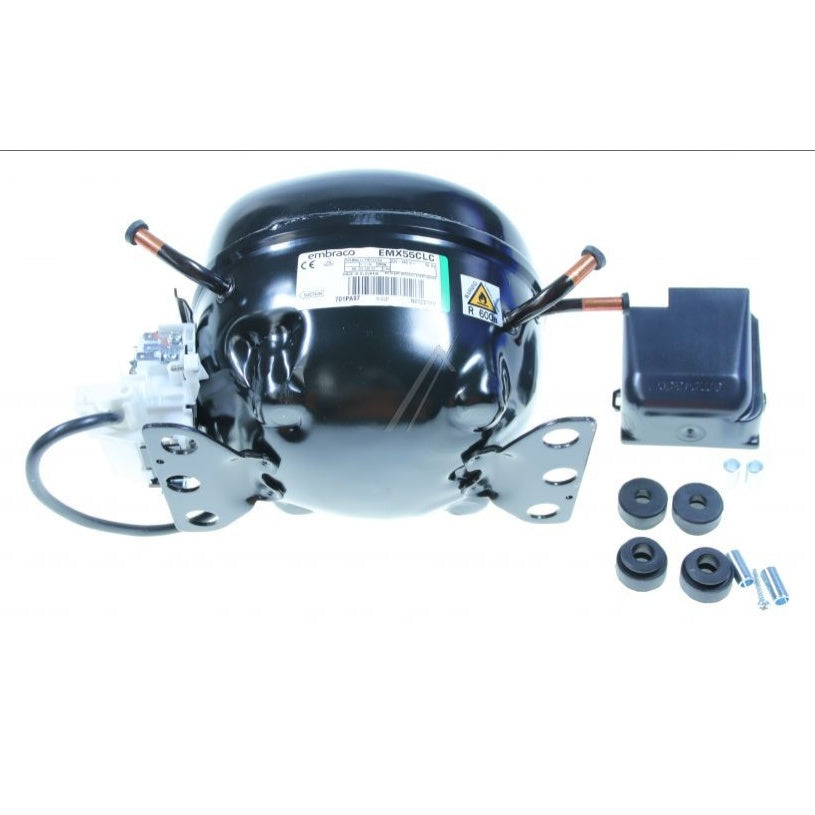 Compressor Hermético Embraco EMX55CLC C00512341 | Frigorífico, Original