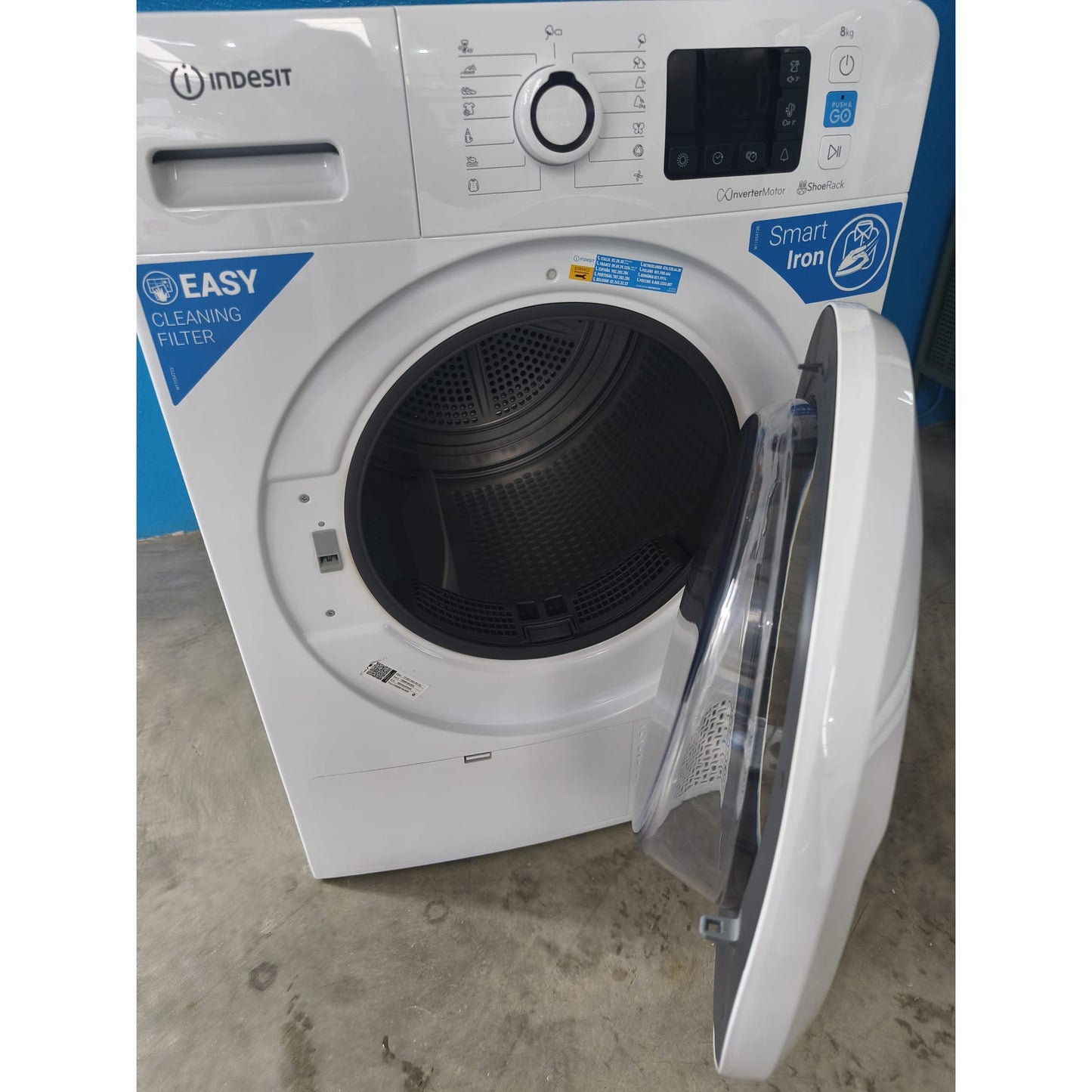 Outlet | Máquina Secar Indesit YT M11 83K RX EU | 8kg, Bomba Calor, C