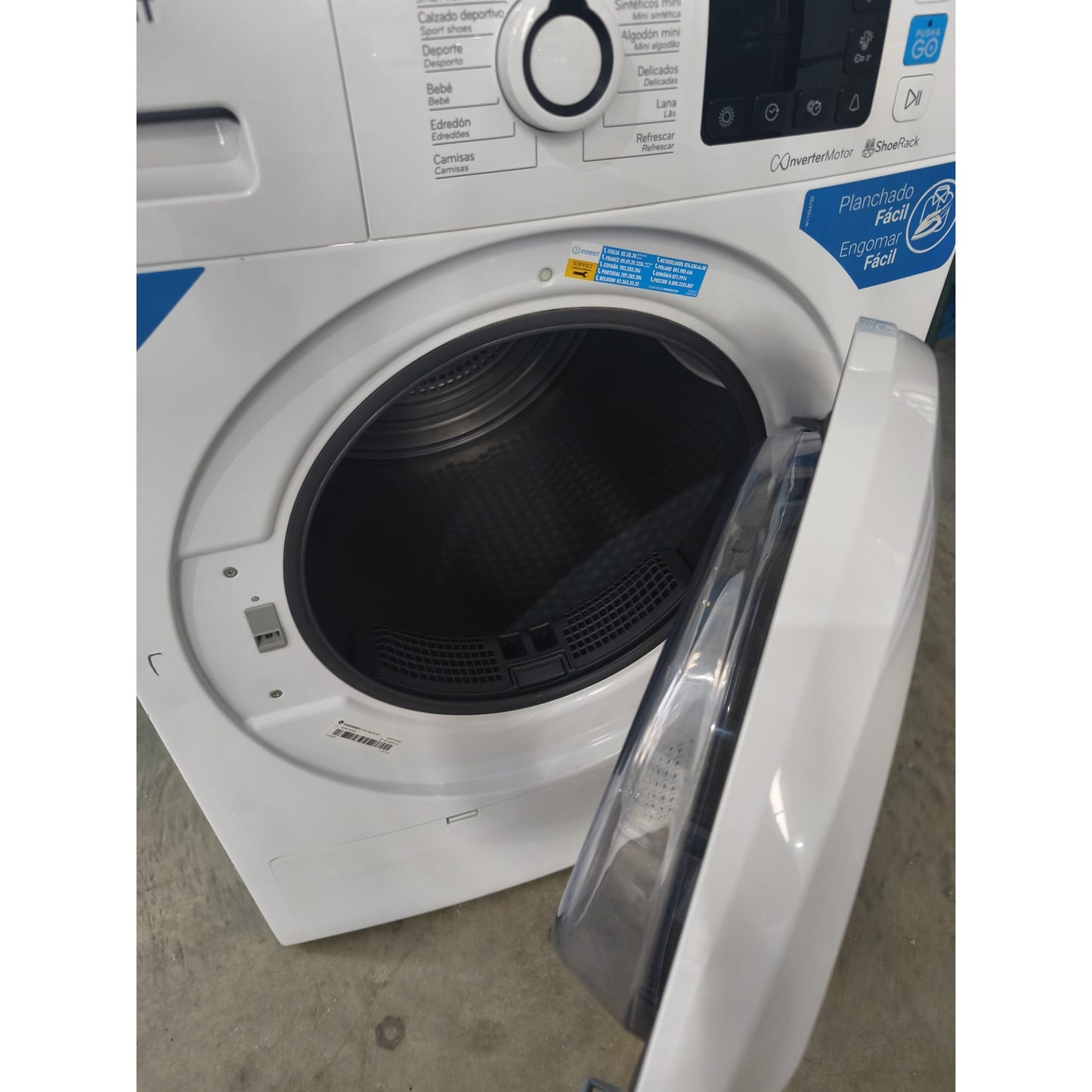 Outlet | Máquina Secar Indesit YT M11 92K RX SPT | 9kg, Bomba Calor, E