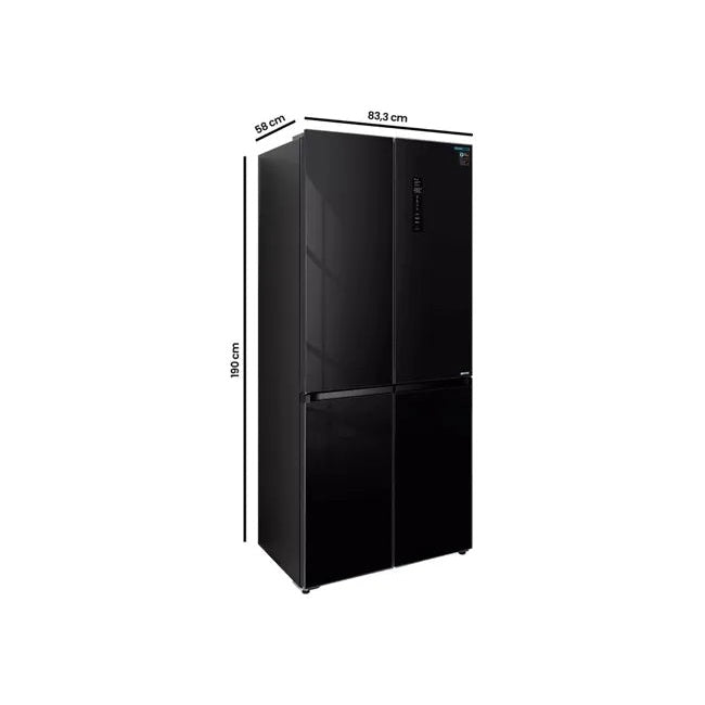 Frigorífico Americano INFINITON AMCB580CD90NEC | 390L, 66L, E