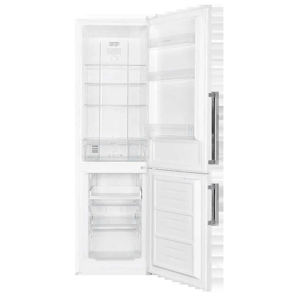 Frigorífico Combinado INFINITON FGC-253C80WEJ | Compressor silencioso,