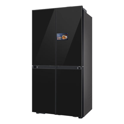 Frigorífico Side by Side Samsung RM90F67CECEF | 654L, No Frost, Preto