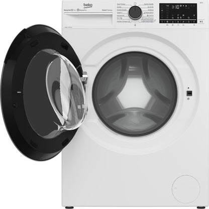 Máquina de Lavar Roupa Beko B3WFT58415W | 8 Kg, 1400 rpm, A