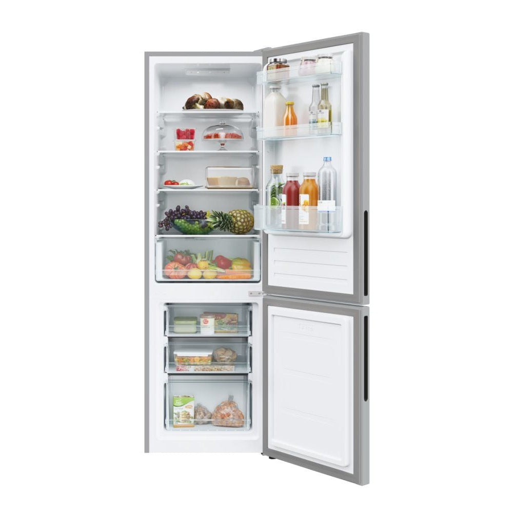 Frigorífico Combinado Candy CCT3L517ES | 260L, Classe E, Silver
