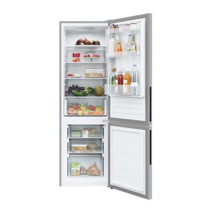 Frigorífico Combinado Candy CCT3L517ES | 260L, Classe E, Silver