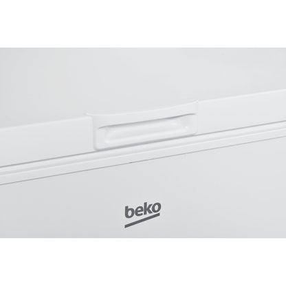 Arca Congeladora Horizontal Beko CF200EWN | 198L, Classe E, Branco