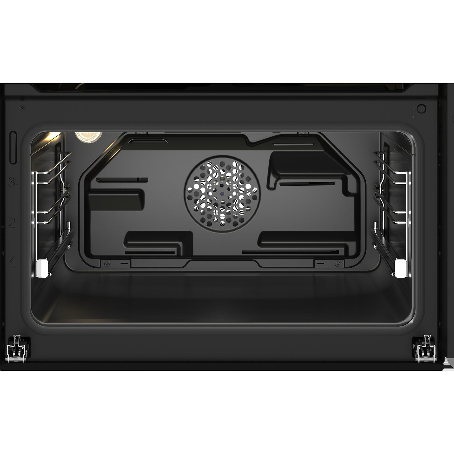Forno Compacto Beko BBCM12300X | 42L, Multifunções, Preto