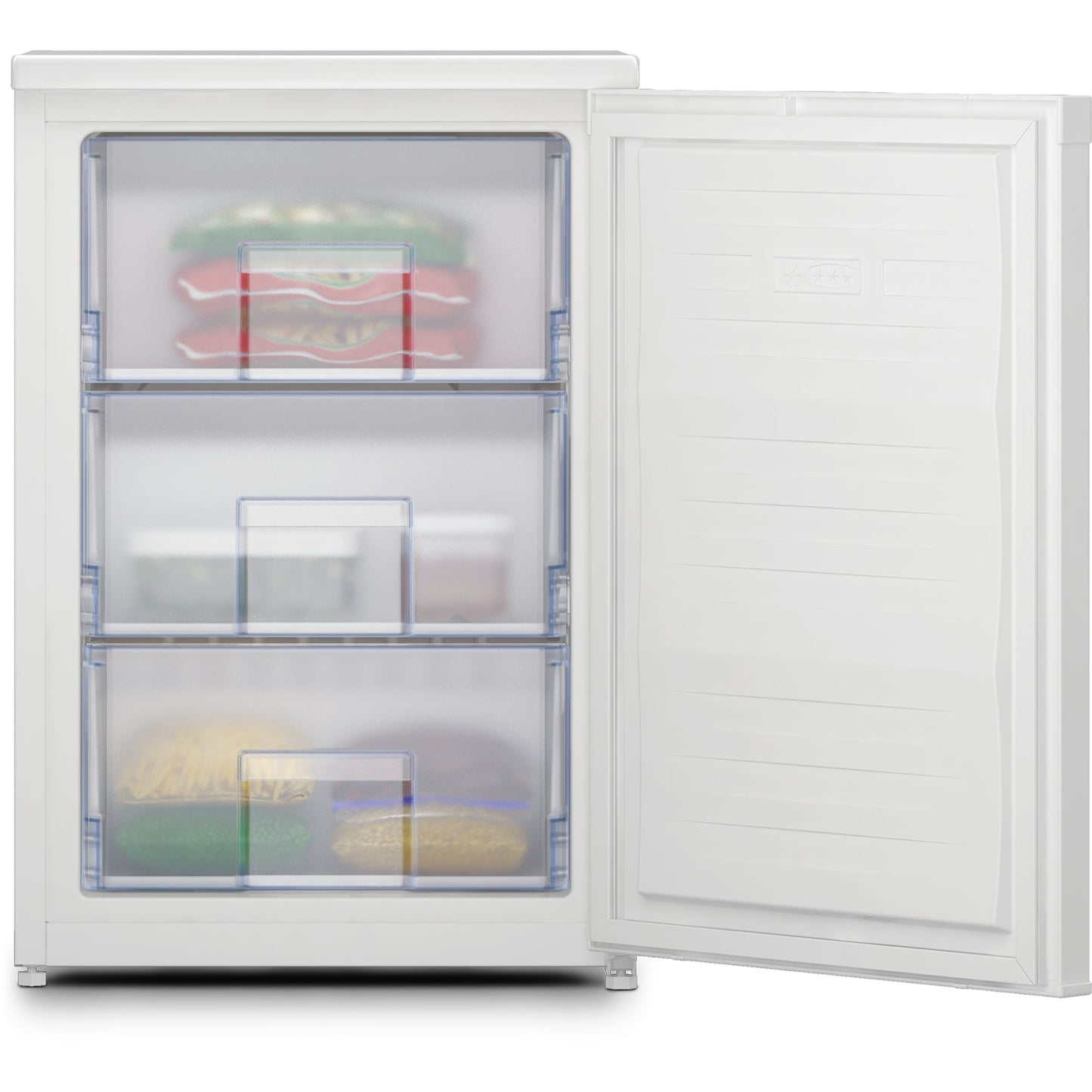 Arca Vertical Beko FNE1074N | 86L, No Frost, Classe E