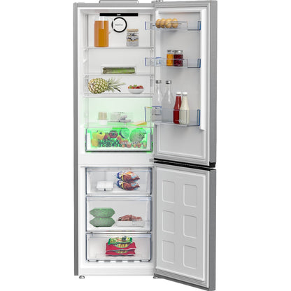 Frigorífico Combinado Beko B3RCNE364HXB | 366L, Classe E, Inox