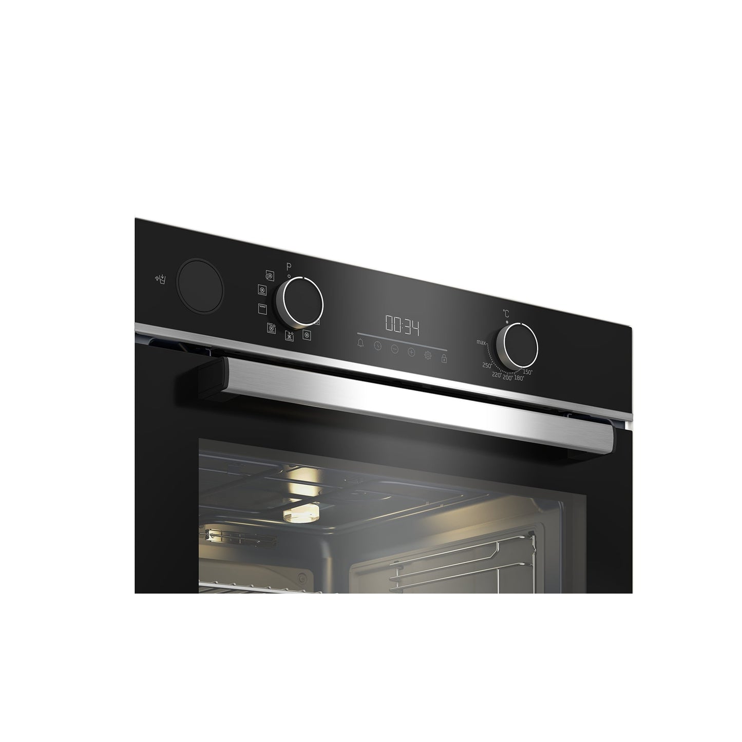 Forno Elétrico Beko BBIS13300XMSE | 72L, SteamAdd, Digital
