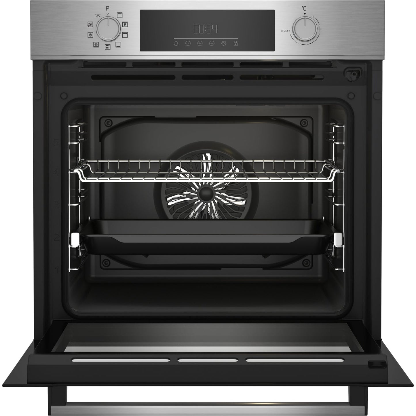 Forno Elétrico Beko BBIM12300XMPEF | 72L, A+, Multifuncional