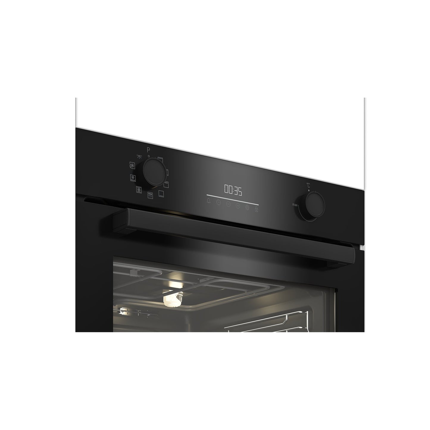 Forno Elétrico BEKO BBIM173001BPE | 72L, Pirolítico, 8 funções