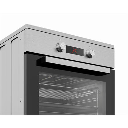 Fogão Indução BEKO FSM89302GXS | 4 Zonas, Forno Elétrico, 72L