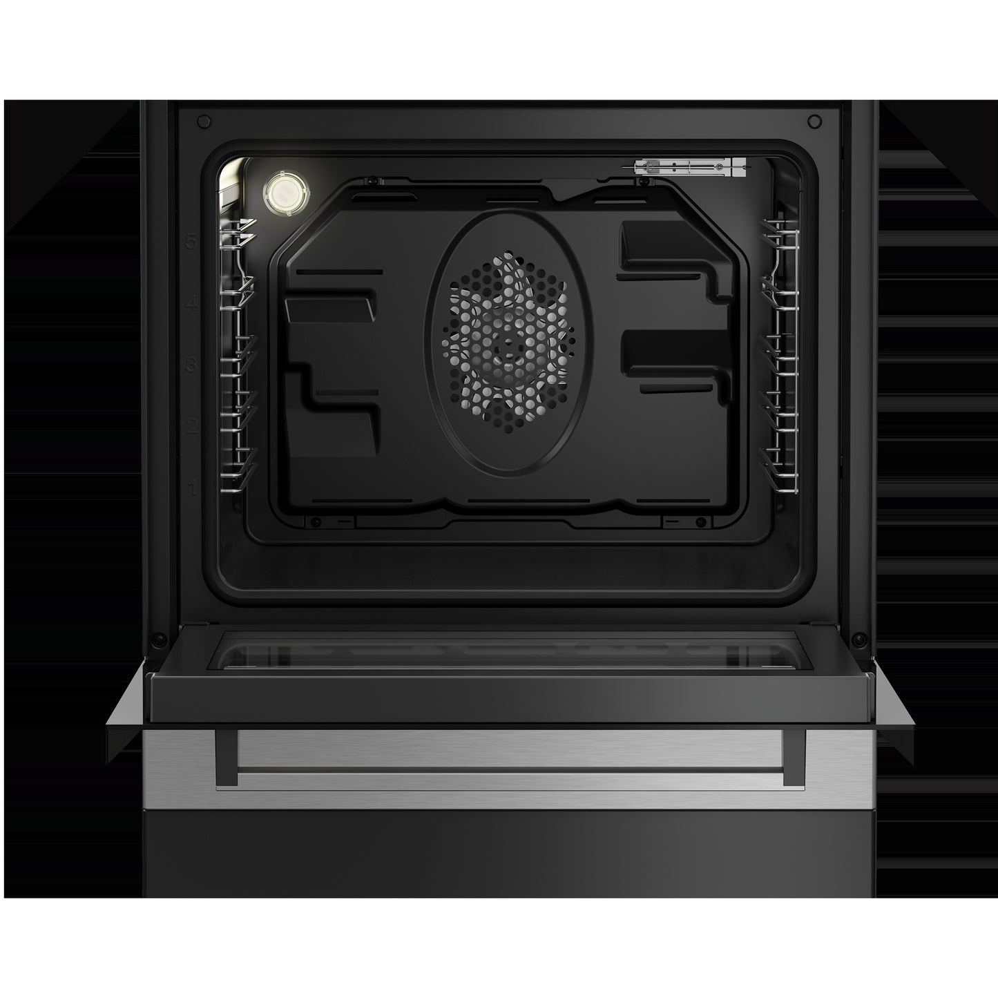 Fogão a Gás Beko FBM62320XDSN | 4 Queimadores, 72L, Inox