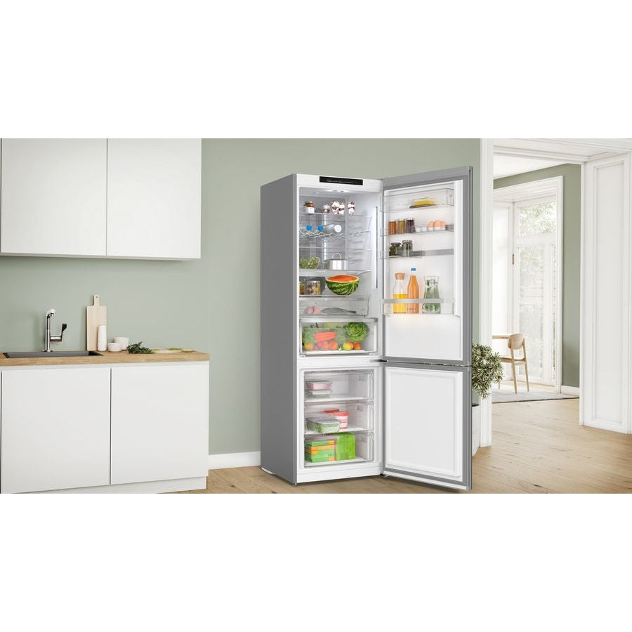 Frigorífico Combinado Bosch KGN49LBCF | 440L, NoFrost, Preto