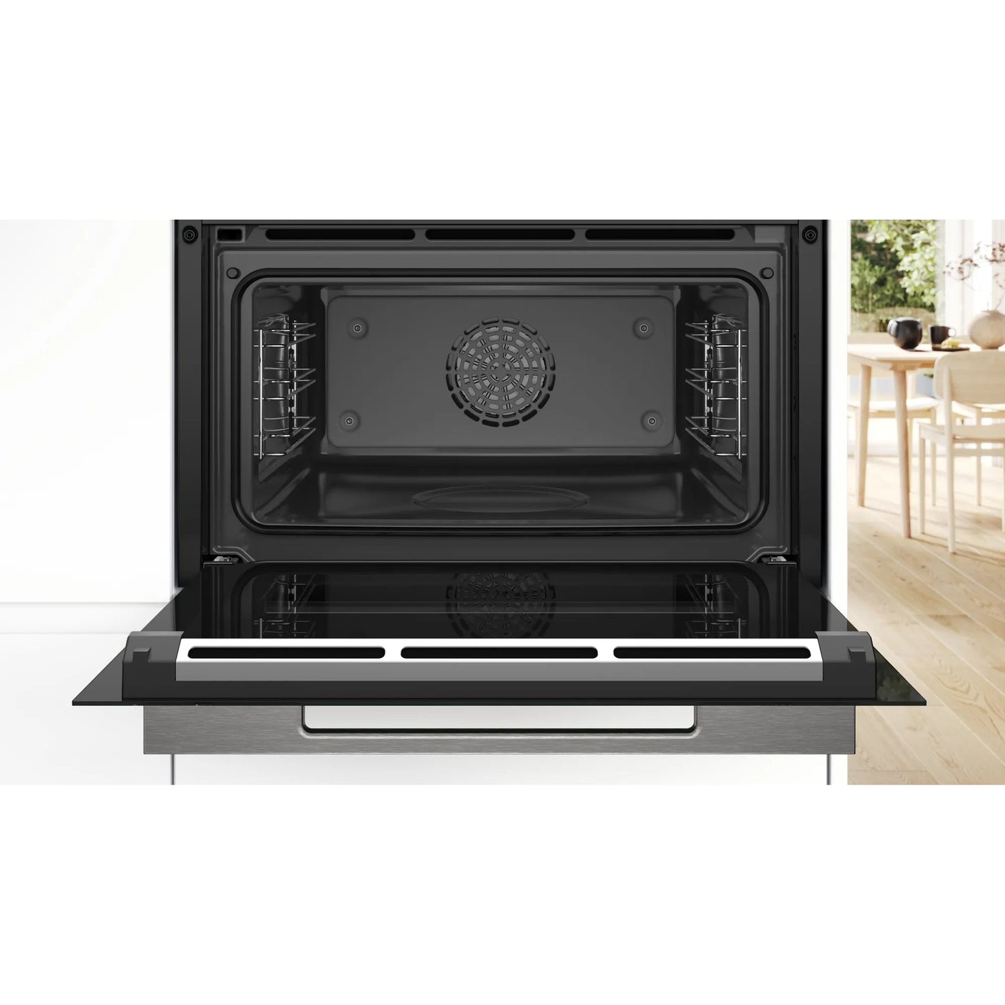 Forno Compacto Bosch CSG7361B1 | 47L, FullSteam, Home Connect