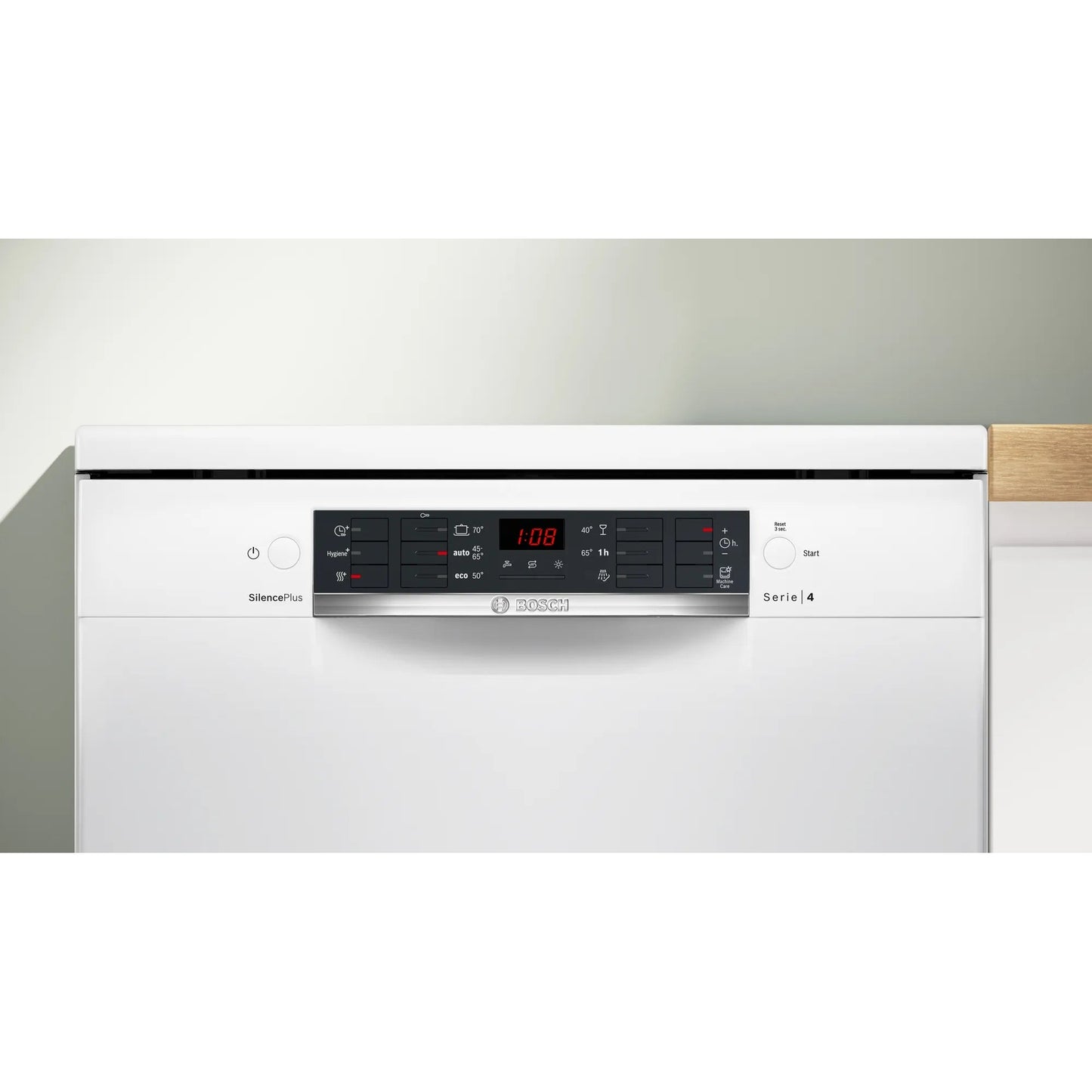 Máquina de Lavar Loiça Bosch SMS46KW02E | 13 talheres, Classe E