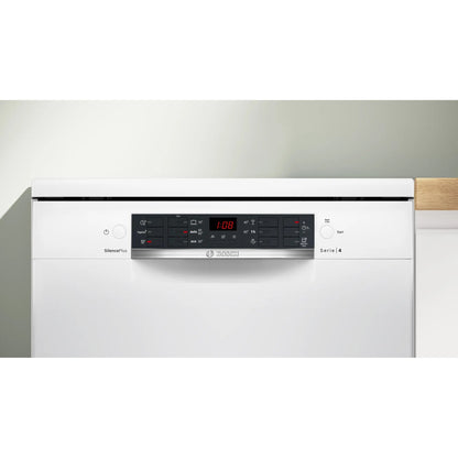 Máquina de Lavar Loiça Bosch SMS46KW02E | 13 talheres, Classe E